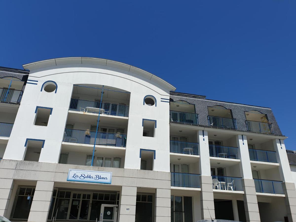Le Charmant Des Sables Blancs Douarnenez Εξωτερικό φωτογραφία