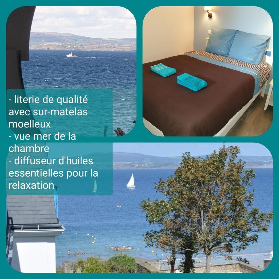 Le Charmant Des Sables Blancs Douarnenez Εξωτερικό φωτογραφία