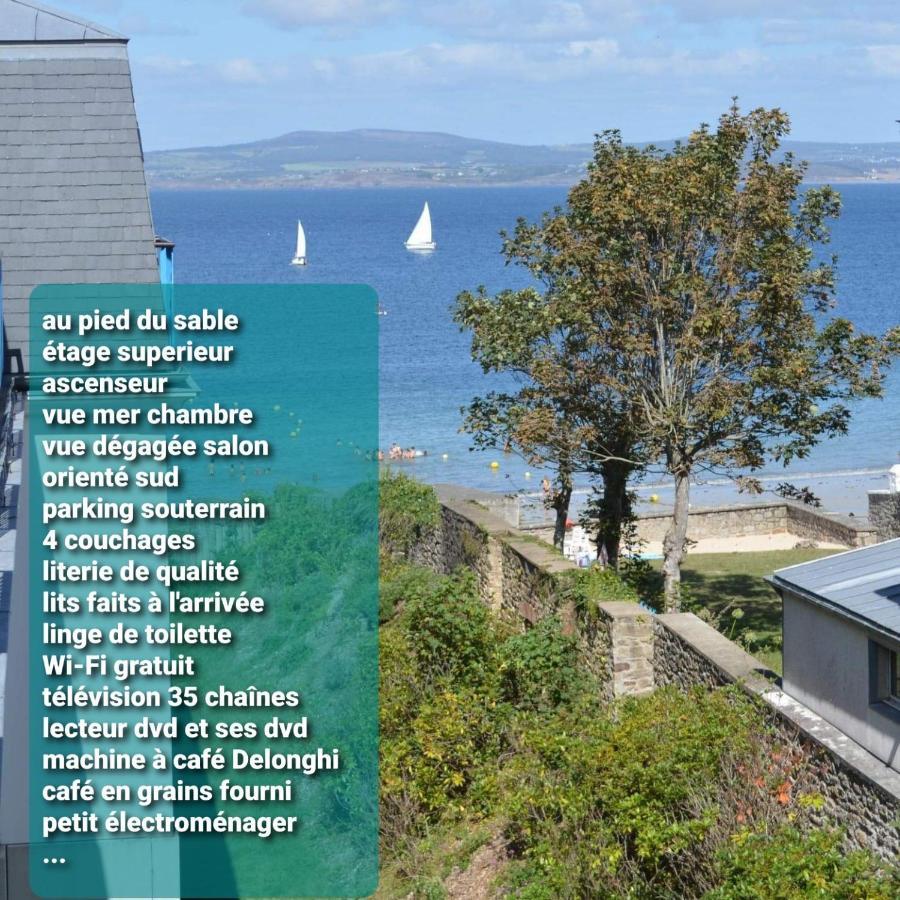 Le Charmant Des Sables Blancs Douarnenez Εξωτερικό φωτογραφία
