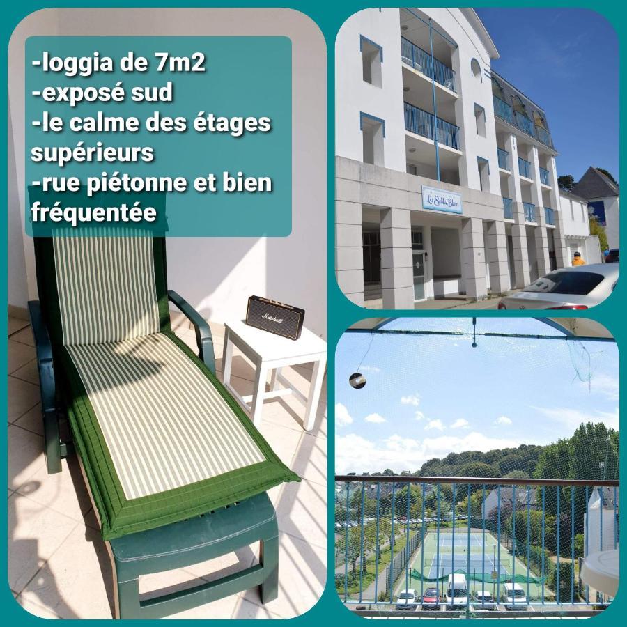 Le Charmant Des Sables Blancs Douarnenez Εξωτερικό φωτογραφία
